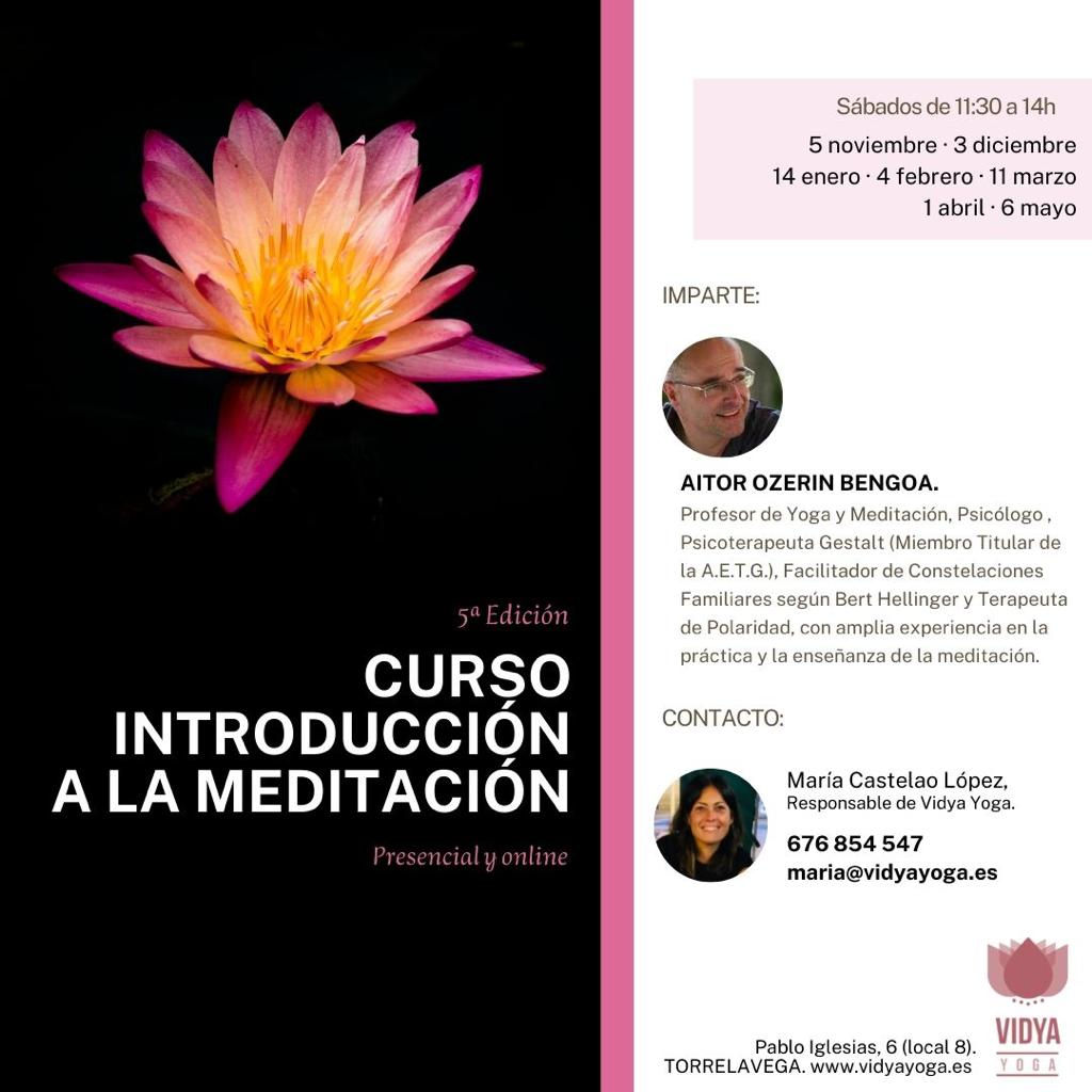 Curso «Introducción a la Meditación» A. Ozerín